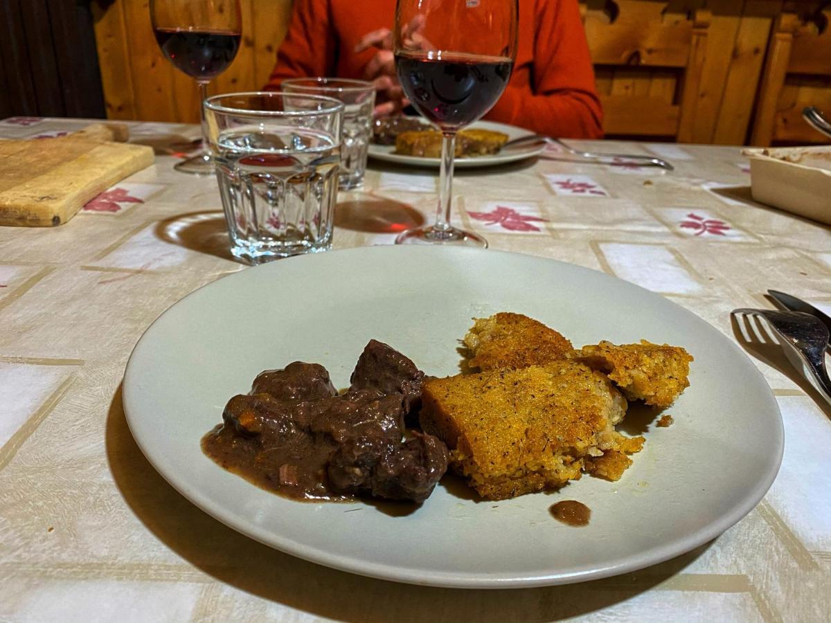 Chalet Apartment Gran Zebru Ога Экстерьер фото